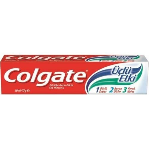 COLGATE ÜÇ ETKİLİ DIŞ MACINU 50 ML