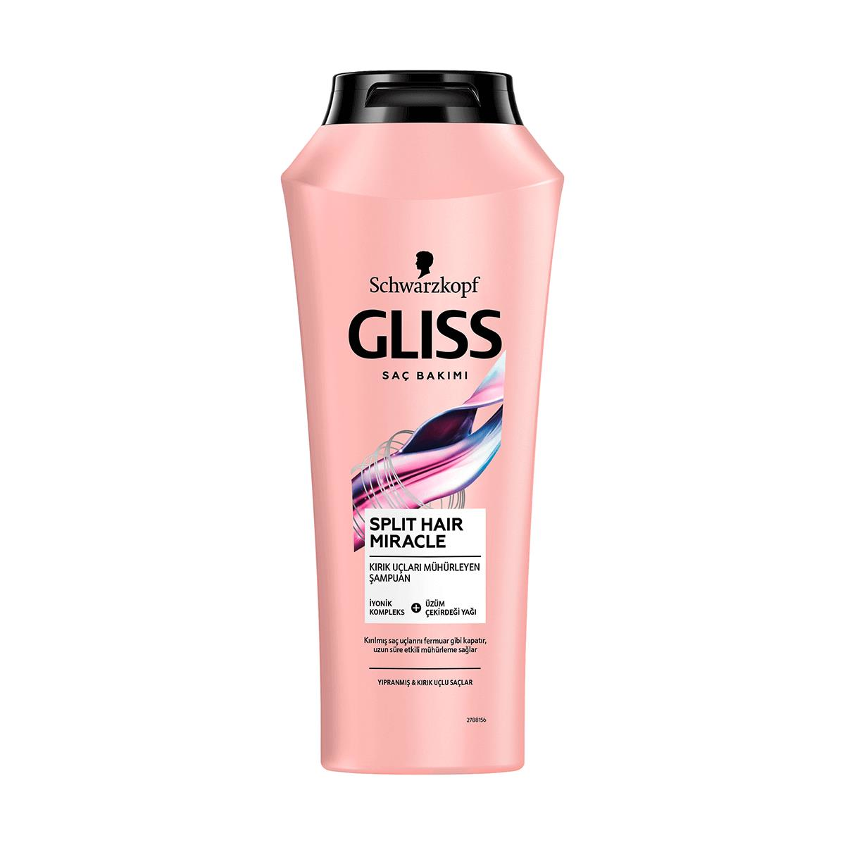 Gliss Splithair Miracle Şampuan 500 ml