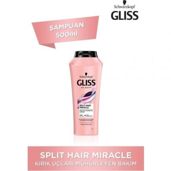 Gliss Splithair Miracle Şampuan 500 ml