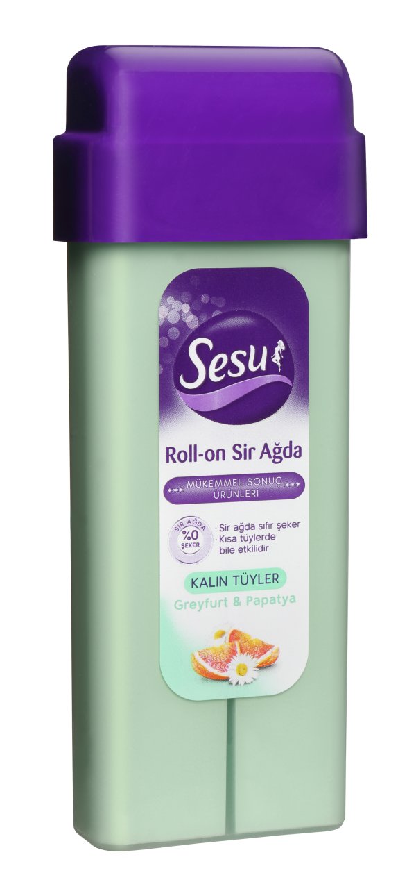 Sesu Kalın Tüyler Roll-on Ağda 100 ml