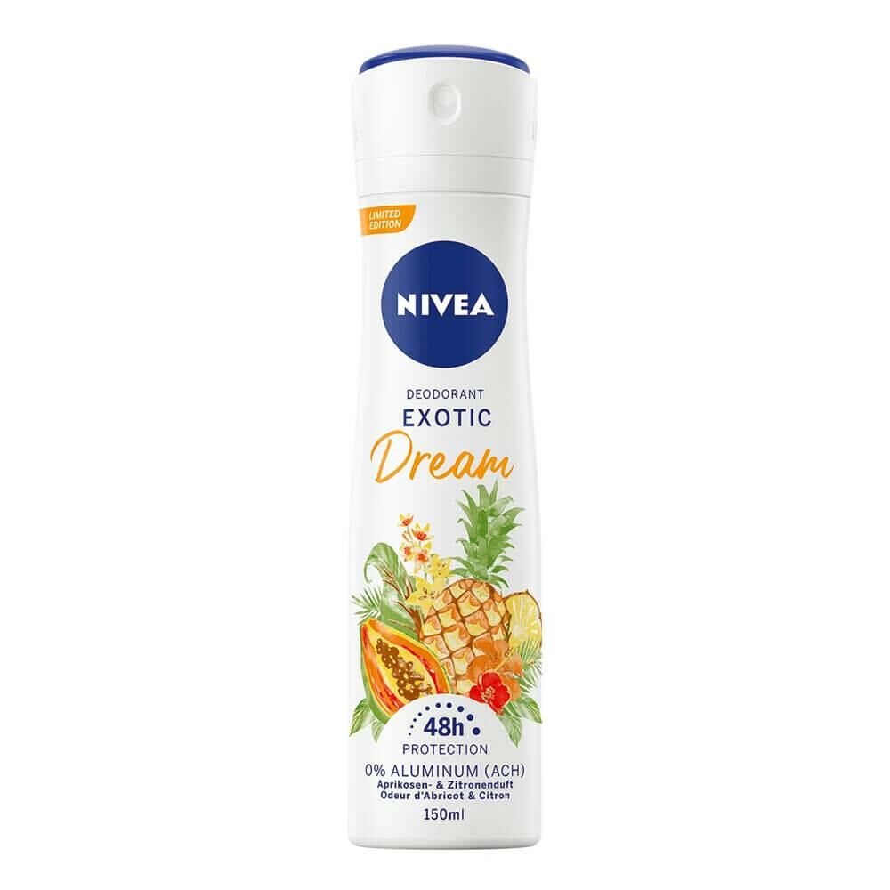 Nivea Exotic Dream Deodorant 150 ml