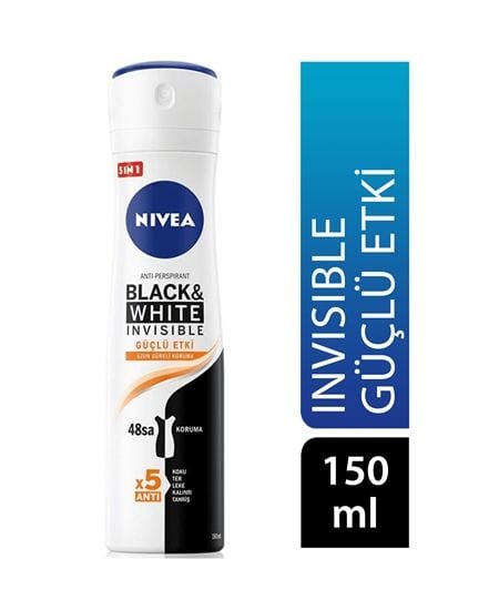 Nivea İnvisible Güçlü Etki Bayan Deodorant 150 ml