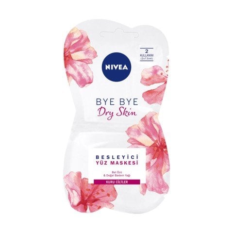 Nivea Dry Skin Besleyici Yüz Maskesi