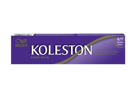 Koleston Saç Boyası 6-7 Çikolata Kahve