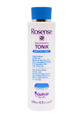 Rosense Gül Matlaştırıcı Tonik 200 ml