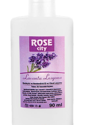 Rose City Lavanta Şampuan  90 ML