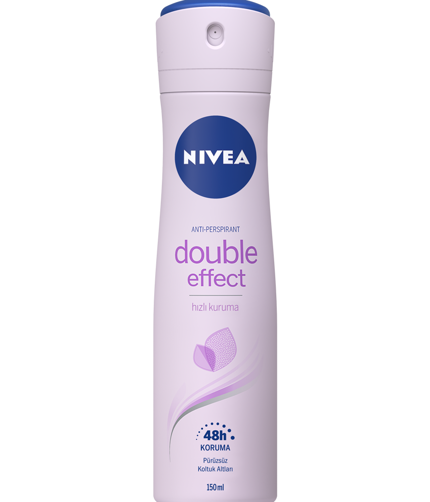 Nivea Double Effect Deodorant 150 ml