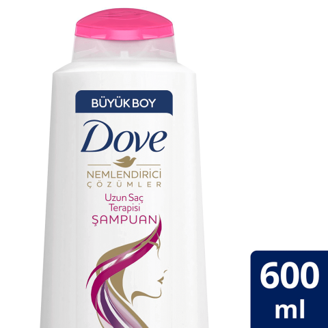 Dove Uzun Saç Terapisi Şampuan 600 ml